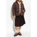 Moncler Dame Jakker Brun XS,