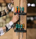 Wera Kraftform XXL 12 Deler Skrutrekkersett med Stativ