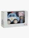 Little Dutch Little Dutch - Police Car W/ 1 Peg Doll Fsc - Blue - ONE SIZE