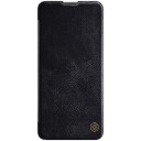 Nillkin Qin-Deksel Til Xiaomi Redmi Note 11 Pro+ (Kina) / Redmi Note 11 Pro (Kina) / Mi11i Hypercharge Kamerabeskytter Hylsterdeksel Flip-Etui Svart