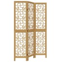  Romdeler 3 paneler brun heltre keisertre 8721012075580