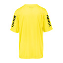 Select Player Shirt Short Sleeve Pisa t-skjorte herre Gul XXL