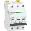 Strømbryter iC40N C 3P, 25A, 6/10kA