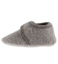 CeLaVi Baby Wool Slippers   Grey   27\28