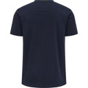 hummel Rød Basic T skjorte Herre
