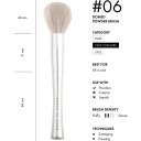 Make Up Store Face Brushes Domed Powder Brush #06