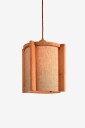 Good&Mojo   Hengelampe alderwood Corsica   Brun