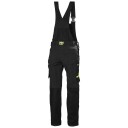 Helly Hansen Workwear Oxford 4x Hh Connect 77504 999 Snekkerbukse Svart Mork Gra Svart Morkgra