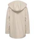 Kids Only Kogelisa Hood Raincoat Otw Beige 152