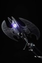 Batman Batwing Posable Skrivebordslampe med LED - Svart