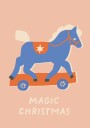 Happy Christmas No.52 Poster Plakat / 21x30cm