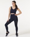 Bumpro Mesh Life Tights Navy - M