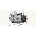 AC kompressor AVA Clever Choice FDAK670