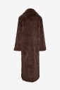 NOISY MAY Nmevie X Long Coat   Brown   XL