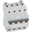 Legrand DX3 MCB automatsikring B6 4P 4M 6/10kA