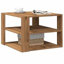  Salongbord artisan eik 58x58x40 cm konstruert tre 8721158438706