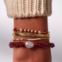 Anni Lu, Dame, Accessories, Hvit, ONE SIZE,