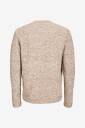 Jack & Jones Jjeniel Knit Crew Neck Sn   Beige   L