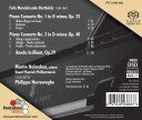 Martin Helmchen, Royal Flemish Philharmonic  MendelssohnBartholdy: The Piano Concertos / Rondo Brilliant, Op. 29  CD