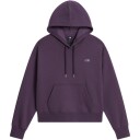 The North Face W Tnf Essential Simple Dome Boxy Os Hood   Purple   M