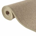 vidaXL Teppeløper sisal-utseende sand 50x250 cm