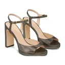 Stuart Weitzman Dame Sko Grå 36 1/2 EU,
