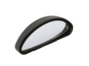 Hercules The Medium D??dvinkelspeil ??? 16x7,5 cm ??? Svart
