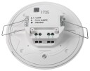 ELKO Bevegelsedetektor 360° tak IP44