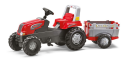 Rolly Toys Rolly Junior Traktor m. Farm Trailer 800261