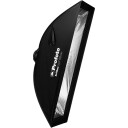 Profoto Softbox 1x4’ Silver Lett å slå opp og legge i sammen
