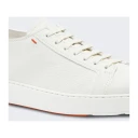 Santoni Herre Sko Hvit 47 EU,