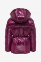 KIDS ONLY - Pufferjakke kogBerga Shiny Puffer VD Otw - Rød