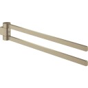 GROHE SELECTION SVINGBAR HÅNDKLEHOLDER MATT NIKKEL