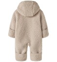 Name It Nbnmilo Teddy Suit   Beige   62 68