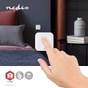 SmartLife Veggbryter | Zigbee 3.0 | Wall Mount | Android™ / IOS | Plast | Hvit