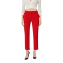 Elisabetta Franchi Dame Bukser Rød S,