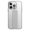 UNIQ iPhone 14 Pro Max UNIQ Heldro Mount fleksibelt bakdeksel - Gjennomsiktig