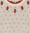 Fliink Bolette Ss Blouse Cream 110