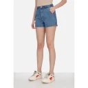 Obey Dame Shorts Blå W30,