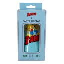 Design House 95 Partyhatter Bamse 8-pakning 203781