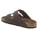 Birkenstock Arizona Sandaler i Oljet Skinn, Unisex, Mørkebrun, Størrelse 37