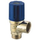 Frese Sikkerhetsventil 2,5 bar 3/4" for Hydraulikk