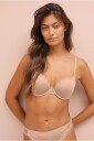 Ellos Collection Polstre push up BH Iris med blondedetaljer Natur