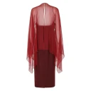 Alberta Ferretti Dame Kjoler Rød XL,