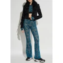 Versace Jeans Couture Dame Bukser Blå XS,