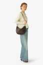 Adax Salerno Skulderveske Marlin Dark Brown