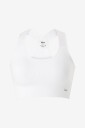 Aim'n - Sports-BH White High Support Ribbed Bra - Hvit