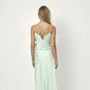 Dante Obu Satin Singlet Pistachio Grånn 4