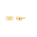 Michael Kors Premium Øredobber Gullforgylt sølv MKC173900710 - Dame