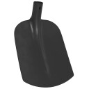 vidaXL Spadehode Svart 34,5 x 24 cm Pulverlakkert stål